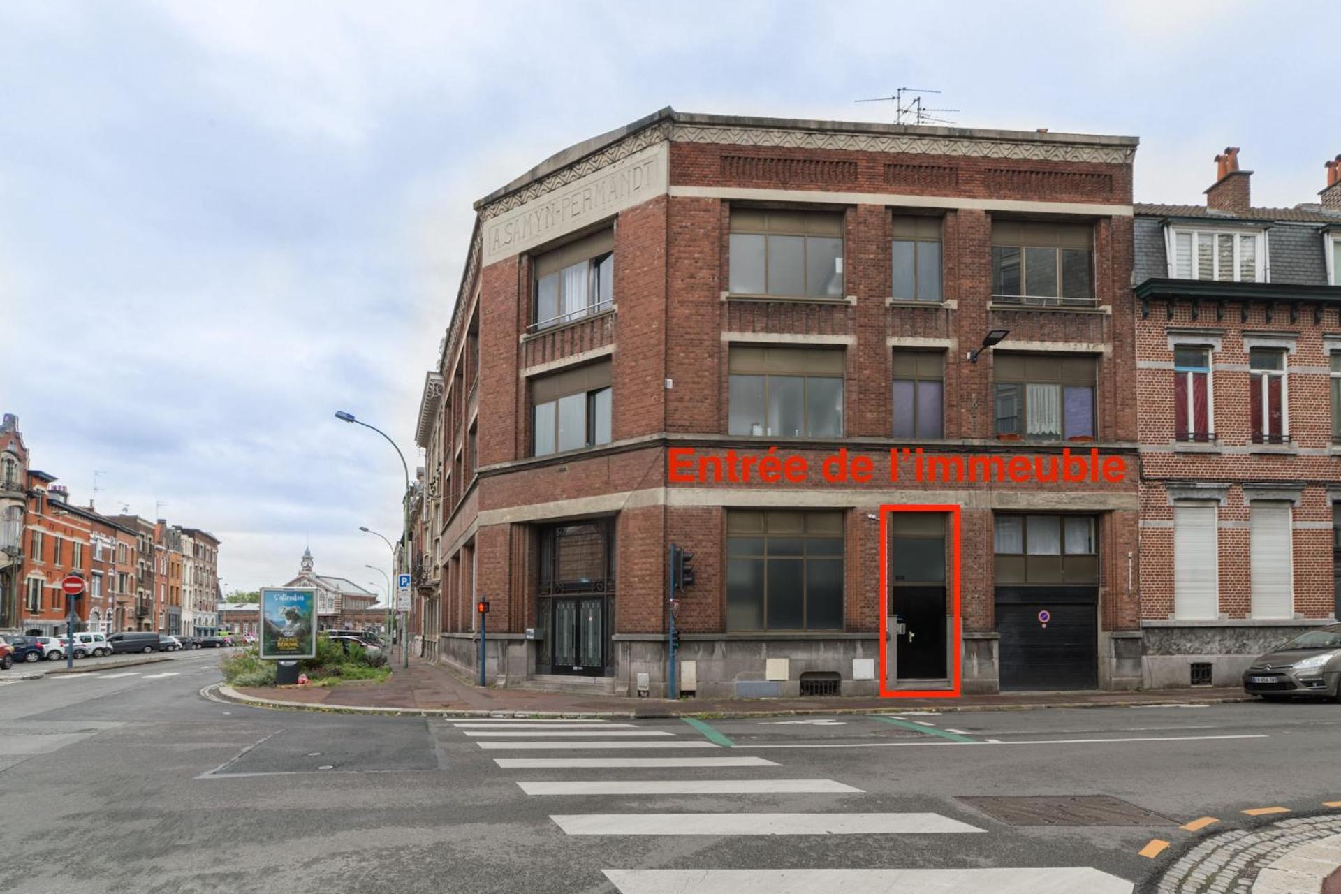 Locationstourcoing - Le Carlier Apartment Екстериор снимка