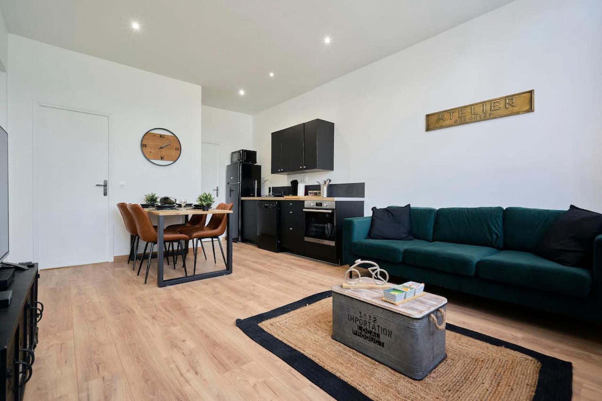 Locationstourcoing - Le Carlier Apartment Екстериор снимка