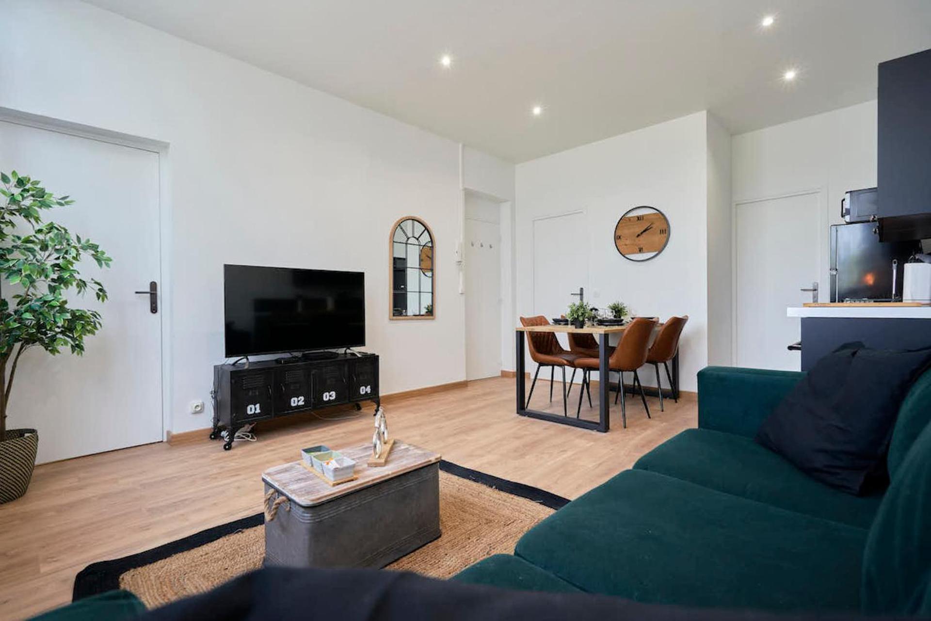 Locationstourcoing - Le Carlier Apartment Екстериор снимка