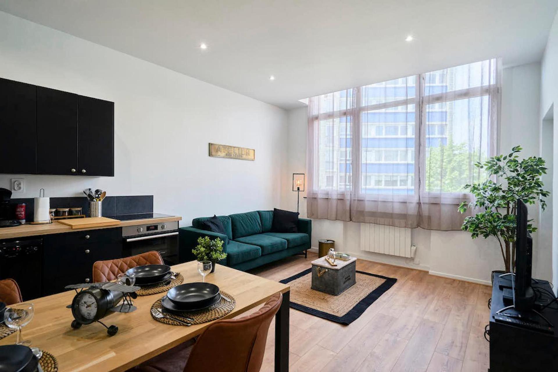 Locationstourcoing - Le Carlier Apartment Екстериор снимка
